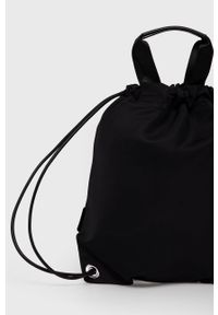 Karl Lagerfeld Plecak damski kolor czarny duży z nadrukiem. Kolor: czarny. Materiał: poliamid. Wzór: nadruk #4