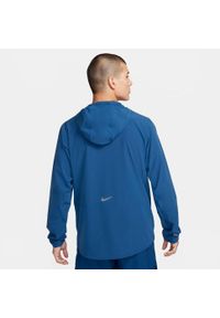 Bluza z kapturem Nike Unlimited, Mężczyźni. Typ kołnierza: kaptur. Kolor: niebieski. Materiał: poliester, materiał