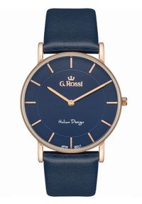 Gino Rossi - ZEGAREK DAMSKI G. ROSSI G.R737A-6F3-2 NA PASKU (zg632a) + BOX #1