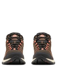 columbia - Columbia Trekkingi Redmond III Mid Waterproof 1940611 Brązowy. Kolor: brązowy. Materiał: materiał