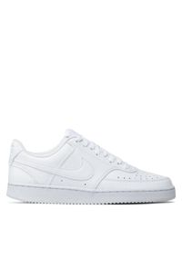 Nike Sneakersy Court Vision Lo Nn DH2987 100 Biały. Kolor: biały. Materiał: skóra. Model: Nike Court #1