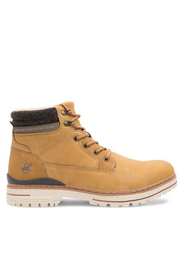 Trzewiki Beverly Hills Polo Club. Kolor: brązowy