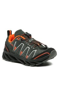 CMP Buty do biegania Kids Altak Trail Shoe 2.0 30Q9674K Khaki. Kolor: brązowy. Materiał: materiał #3