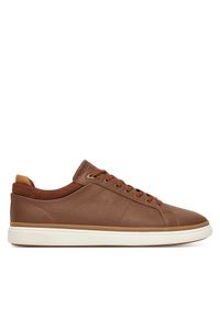 Sneakersy Aldo. Kolor: brązowy