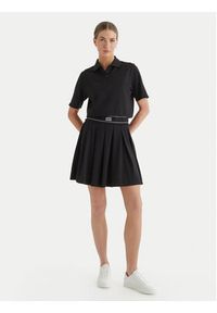 JOOP! Jeans Spódnica plisowana Taria 10100104 30100646 Czarny Regular Fit. Kolor: czarny. Materiał: syntetyk #4
