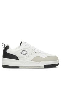 Champion Sneakersy Heritage Glory Low S22322-WW001 Biały. Kolor: biały