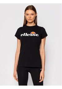 Ellesse T-Shirt Hayes SGK11399 Czarny Regular Fit. Kolor: czarny. Materiał: bawełna
