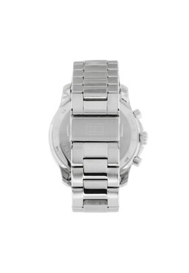 TOMMY HILFIGER - Tommy Hilfiger Zegarek Wesley 1710626 Srebrny. Kolor: srebrny