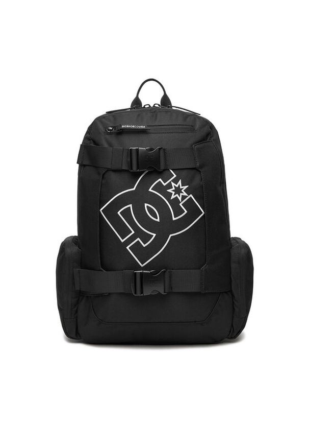 DC Shoes Plecak C-DCI-B-002-08 Czarny. Kolor: czarny. Materiał: materiał