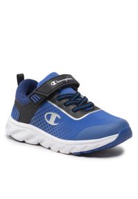 Sneakersy Champion Buzz B Ps S32467-CHA-BS036 Rbl/Nbk. Kolor: niebieski. Materiał: materiał #1