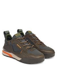 Replay - REPLAY Sneakersy Field M Sc GMSG9 .000.C0003L Szary. Kolor: szary. Materiał: skóra #4
