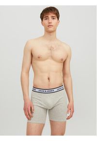 Jack & Jones - Jack&Jones Komplet 3 par bokserek 12229576 Kolorowy. Materiał: bawełna. Wzór: kolorowy #7