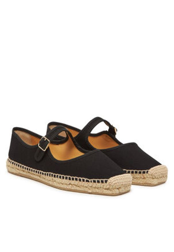 Castañer Espadryle Padua 025551 Czarny. Kolor: czarny. Materiał: materiał