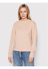 Urban Classics Bluza Crew TB1523 Różowy Oversize. Kolor: różowy. Materiał: bawełna #1