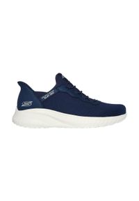 skechers - Buty męskie SKECHERS Bobs Squad Chaos Daily Hype. Kolor: niebieski
