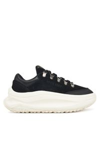 Moon Boot Sneakersy Moon247 80D2490050 Czarny. Kolor: czarny. Materiał: zamsz, skóra