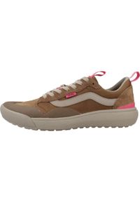 Vans - Buty VANS ULTRARANGE EXO SE Brązowy. Kolor: brązowy. Materiał: tkanina