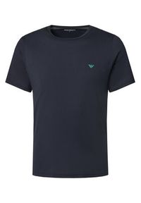 Emporio Armani Underwear Komplet 2 t-shirtów EM000391 AF10800 MB144 Kolorowy Regular Fit. Materiał: bawełna. Wzór: kolorowy #7