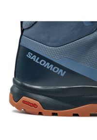 salomon - Salomon Trekkingi Outsnap Cswp L47289800 Niebieski. Kolor: niebieski. Materiał: materiał. Sport: turystyka piesza #4