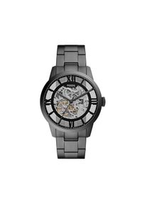 Fossil Zegarek Townsman ME3268 Szary. Kolor: szary