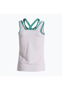 Koszulka tenisowa damska Joma Smash Tank Top. Kolor: niebieski. Sport: tenis