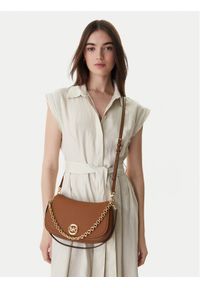 MICHAEL Michael Kors Torebka 30R6GY5S2L Brązowy. Kolor: brązowy. Materiał: skórzane #1