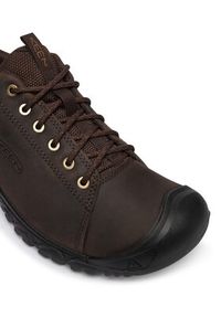 keen - Keen Półbuty Targhee IV Oxford 1031648 Brązowy. Kolor: brązowy. Materiał: skóra #6