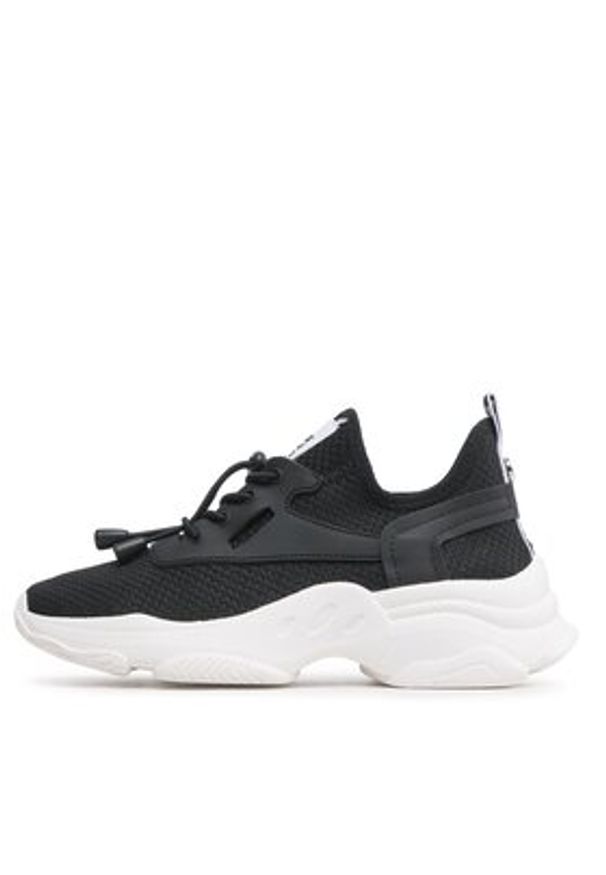 Steve Madden Sneakersy Match-E SM19000020-04004-001 Czarny. Kolor: czarny. Materiał: materiał