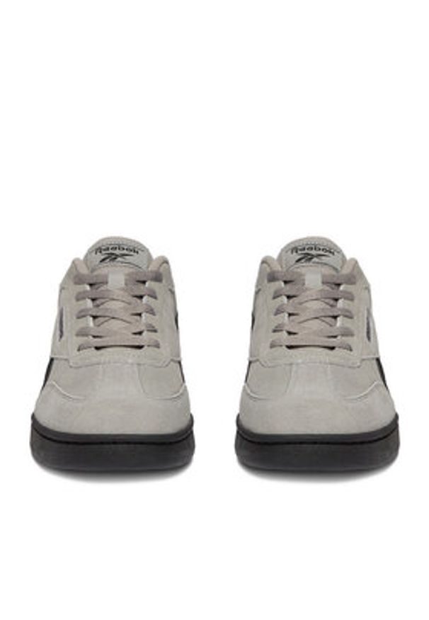 Reebok Sneakersy CEO-FORTE LOUNGER AR30252MSVB Szary. Kolor: szary. Materiał: skóra, zamsz