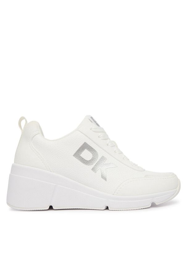 Sneakersy DKNY. Kolor: biały