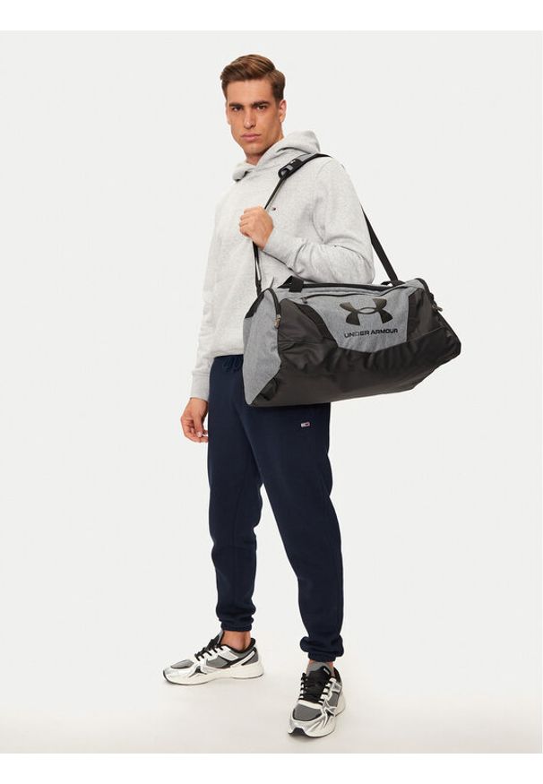 Under Armour Torba Ua Undeniable 5.0 Sm 1369222-012 Szary. Kolor: szary. Materiał: materiał