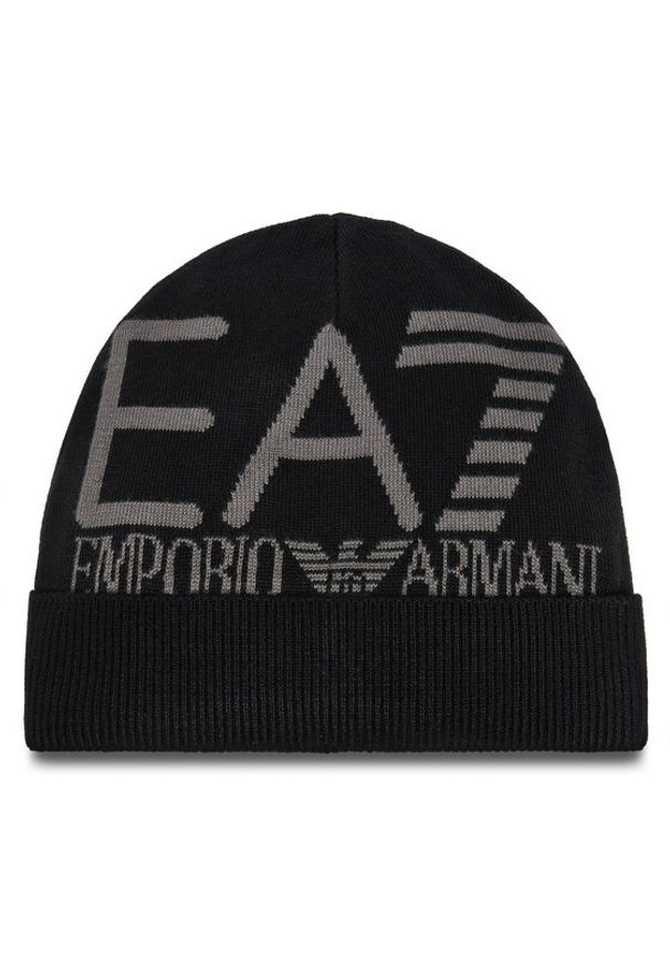 EA7 Emporio Armani Czapka 7X000006 AF11994 MC041 Czarny. Kolor: czarny. Materiał: akryl, materiał