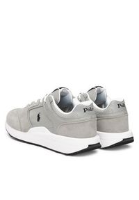 Polo Ralph Lauren Sneakersy Train 89 V2 809973974004 Szary. Kolor: szary. Materiał: zamsz, skóra