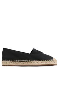 Emporio Armani Espadryle XVSS03 XN742 K001 Czarny. Kolor: czarny. Materiał: materiał