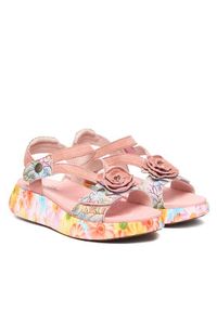 Laura Vita Sandały Nikito 01 Różowy. Kolor: różowy. Materiał: skóra #4