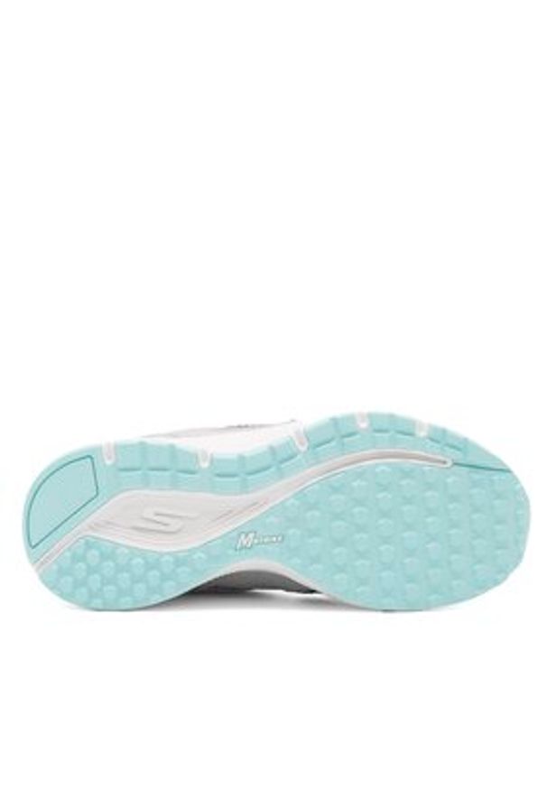 skechers - Skechers Sneakersy Go Run Consistent 128075 Szary. Kolor: szary. Materiał: materiał. Sport: bieganie