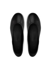 Weekend Max Mara Baleriny 2515521074600 Czarny. Kolor: czarny. Materiał: skóra #2