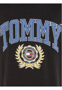 Tommy Jeans T-Shirt DM0DM16832 Czarny Relaxed Fit. Kolor: czarny. Materiał: bawełna #5
