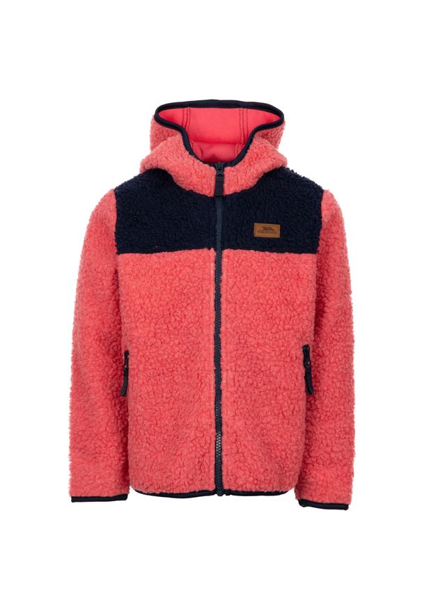 TRESPASS - Kurtka Dziecięca/dziecięca Lindenn Fleece Jacket. Kolor: różowy