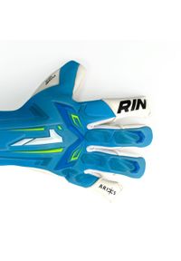 RINAT - Dziecięce rękawice bramkarskie Rinat Aries Prime. Kolor: niebieski. Sport: piłka nożna #1