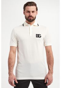 Dolce & Gabbana - Polo męskie DOLCE & GABBANA. Typ kołnierza: polo