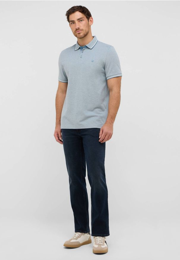 Męski T-Shirt Mustang Style Palco Bluestone 1016879 5180