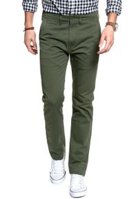 Levi's® - LEVI’S SPODNIE MĘSKIE 502 True Chino 521630002. Materiał: materiał