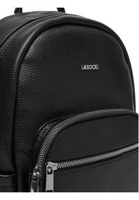 Lasocki Plecak CEO-LSK-L-015-09 Czarny. Kolor: czarny. Materiał: materiał #5