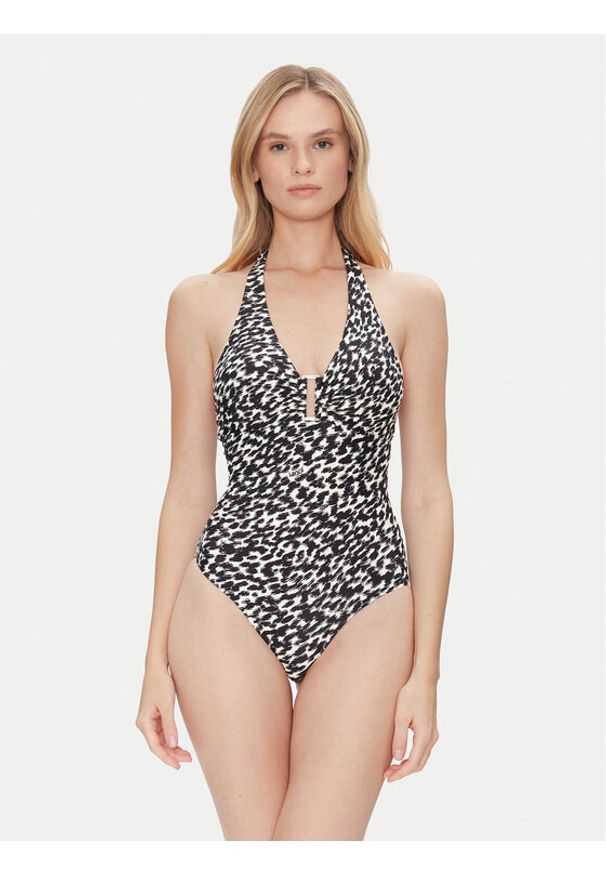 JOOP! Strój kąpielowy 10224489 Czarny. Kolor: czarny. Materiał: syntetyk