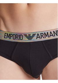 Emporio Armani Underwear Komplet 2 par slipów EM000250 AF10798 MC104 Kolorowy. Materiał: bawełna. Wzór: kolorowy #7