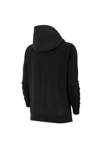 Nike - Bluza Z Kapturem Dziecięca Z Pełnym Zamkiem Błyskawicznym. Typ kołnierza: kaptur. Kolor: czarny