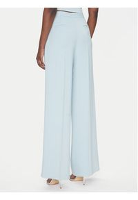 Pinko - PINKO Spodnie materiałowe Pergamino 100331 A20Q Błękitny Regular Fit. Kolor: niebieski. Materiał: syntetyk #5