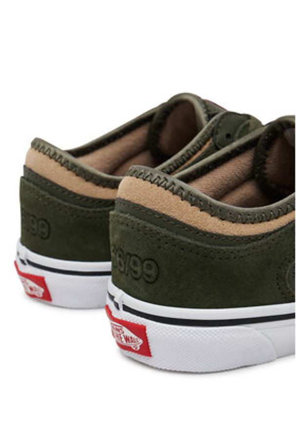Vans Tenisówki Rowley Classic VN000SFB50K1 Zielony. Kolor: zielony. Materiał: zamsz, skóra
