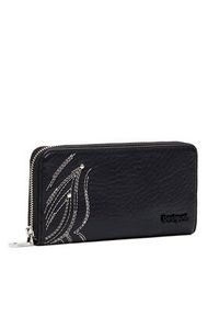 Desigual Portfel 25SAYP09 Czarny. Kolor: czarny. Materiał: skóra #2